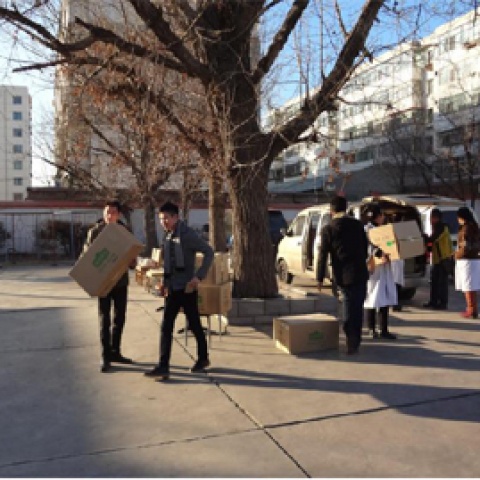 以“心”迎“新”，心心相連